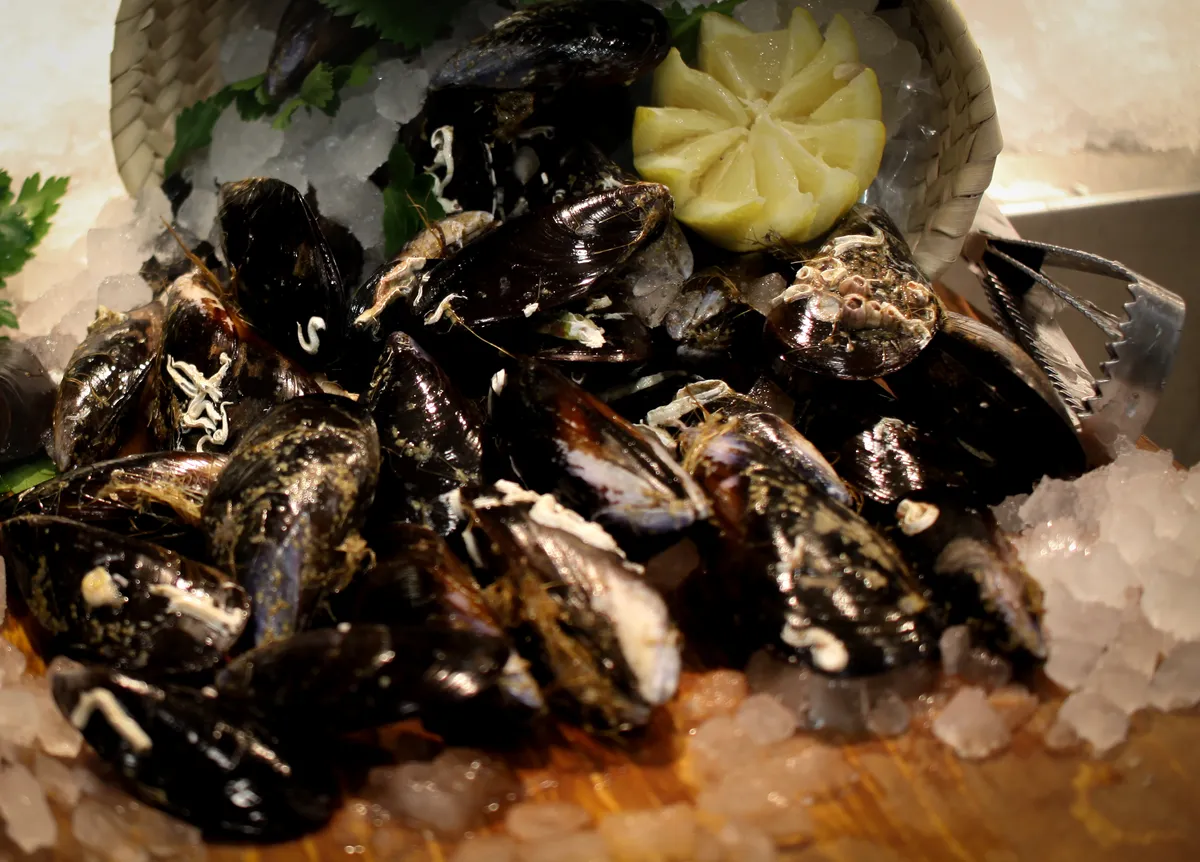 Musclos a la marinera